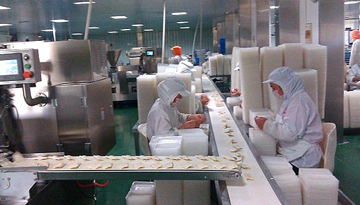 冷鏈?zhǔn)称飞a(chǎn)線(xiàn)